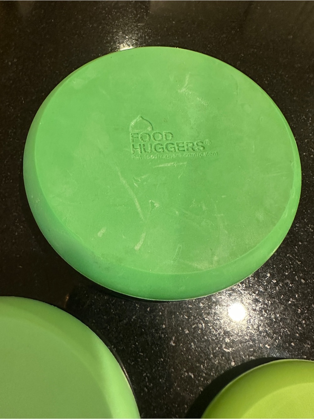 Silicone Food Savers - Green Set - Picture 2 of 2